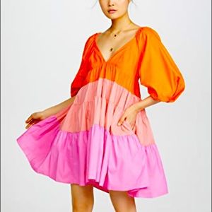 Staud Mini Meadow Dress